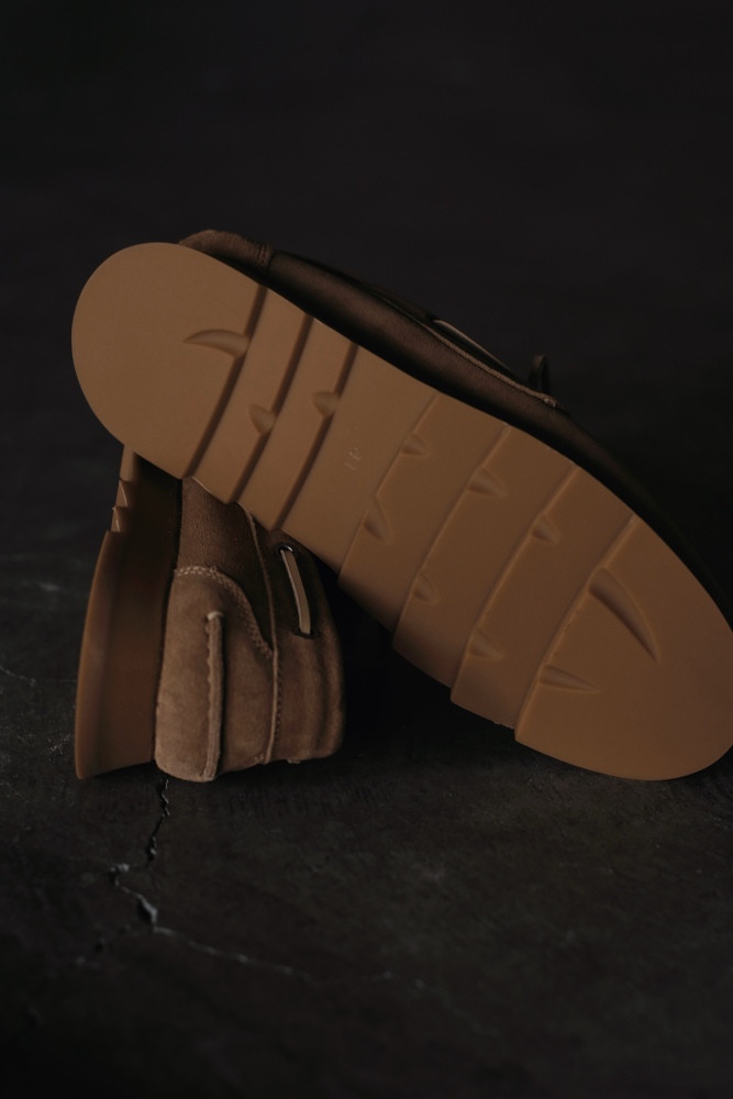nonnative】 大人のデッキシューズ “OFFICER DECK SHOES COW