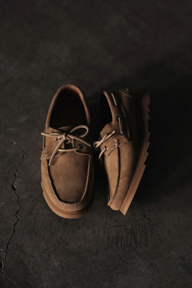 靴 nonnative OFFICER DECK SHOES COW LEATHER OFFICER DECK SHOES COW LEATHER | PRODUCTS | nonnative SPRING