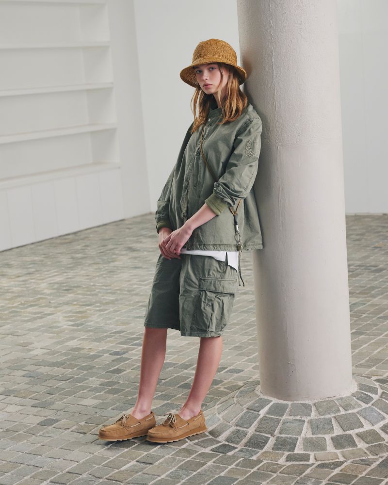 靴 nonnative OFFICER DECK SHOES COW LEATHER ref.01 / ref.02 / ref.03 | nonnative ”OFFICER DECK SHOES COW