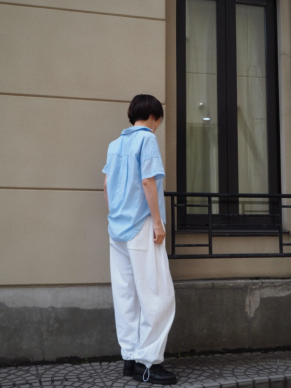 Frank&Eileen】コットン半袖シャツ “Rose” | CIENTO BLOG