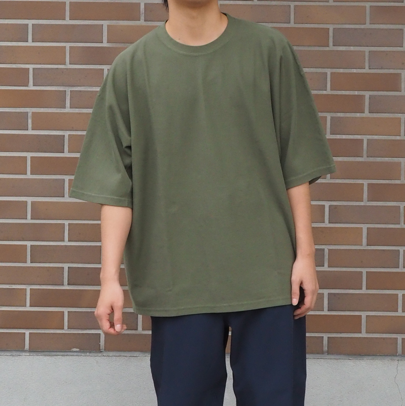 Garment Dyed Field Tee / THE NORTH FACE PURPLE LABEL