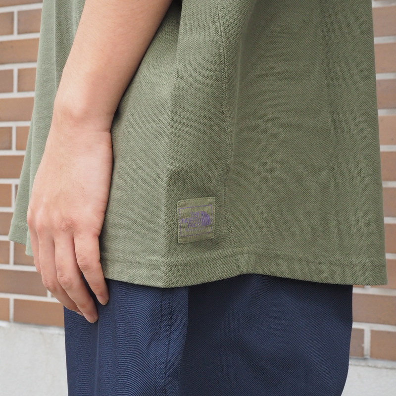 Garment Dyed Field Tee / THE NORTH FACE PURPLE LABEL
