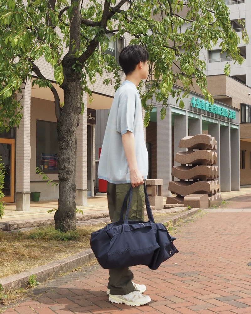 未使用 ナナミカ Surf Camp Duffel ダッフルバッグ ネイビー 新品 