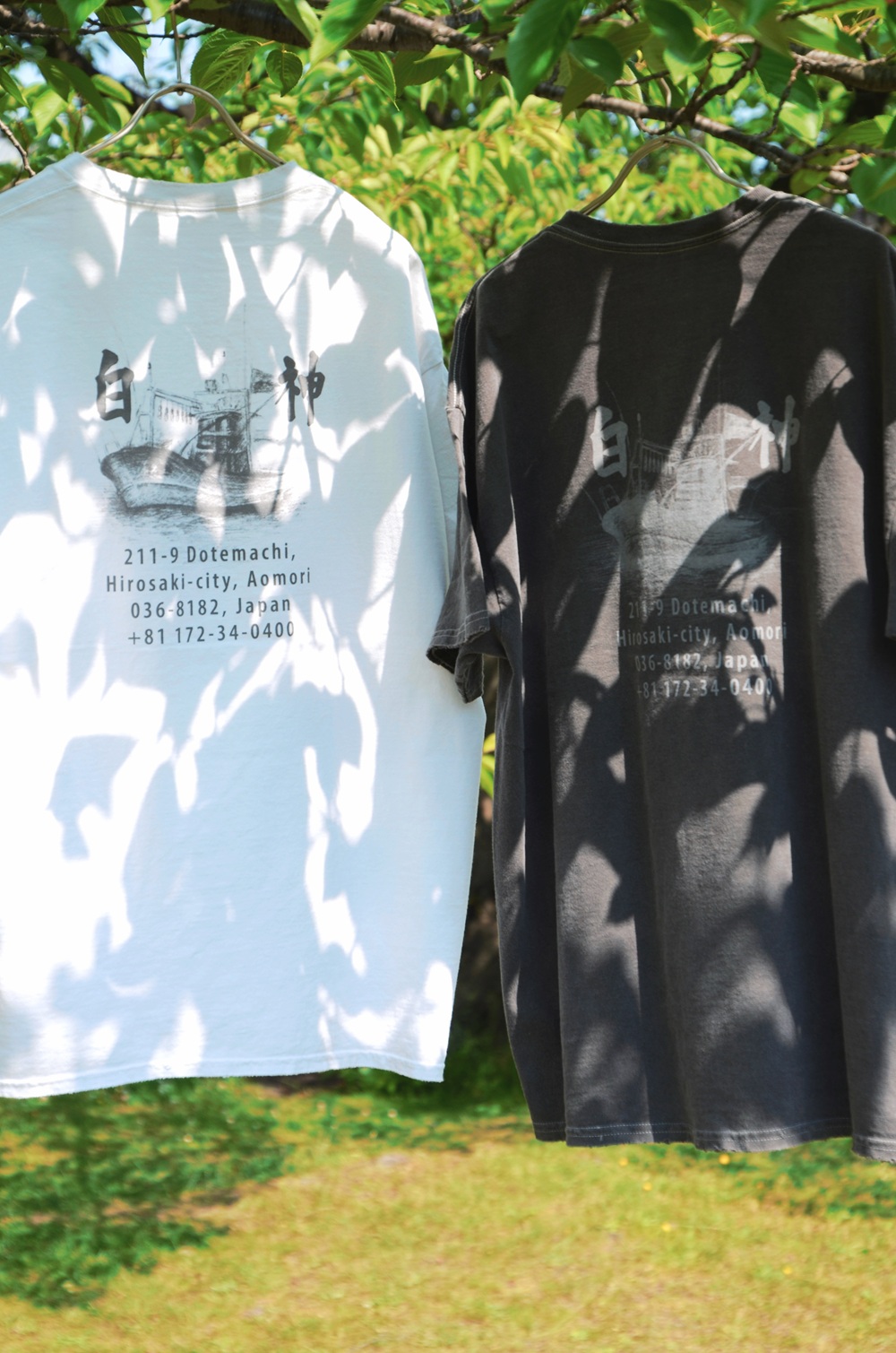 ANCELLM】SOUVENIR T-SHIRT “白神” for CIENTO | CIENTO BLOG