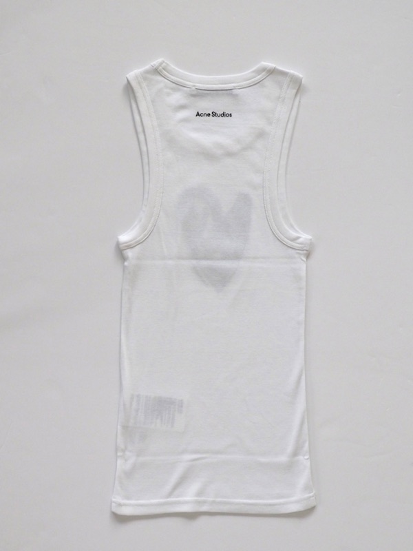 福袋 バースデイ Acne BLOG CIENTO | Studios】新作タンクトップ トップス