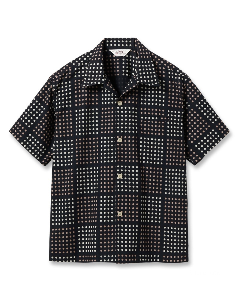 Straight Down カクテル柄シャツ Prada Double Match Silk Twill Shirt | Saks Fifth Avenue