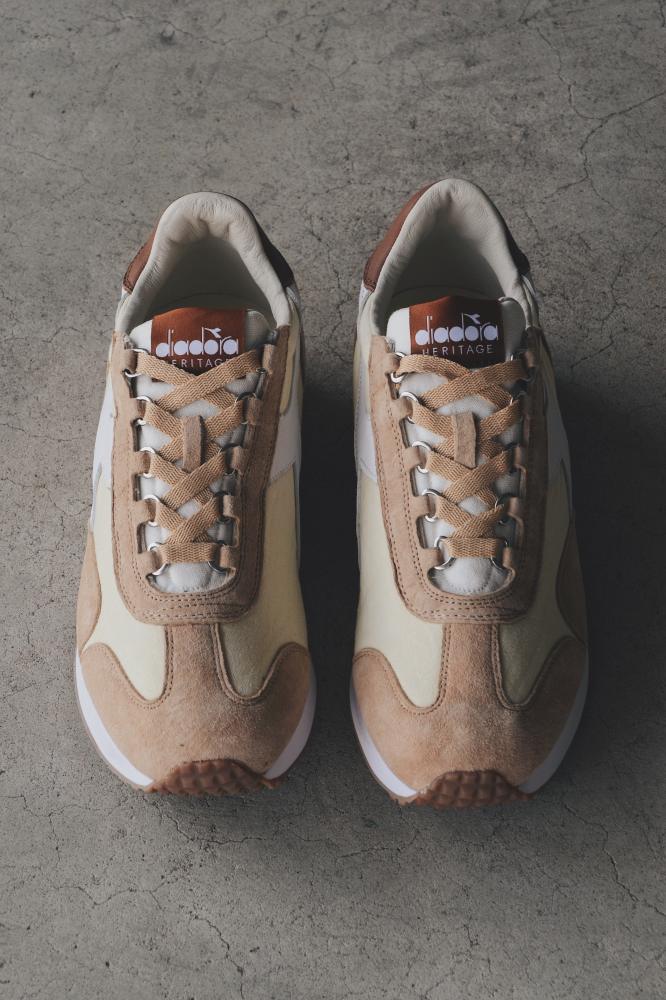 Diadora】伝統と革新が交差するDiadoraのHERITAGE コレクション