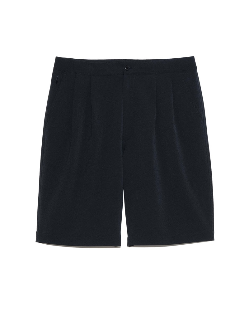 nanamica】”ALPHADRY Double Pleats Shorts” S25SD052 | CIENTO BLOG
