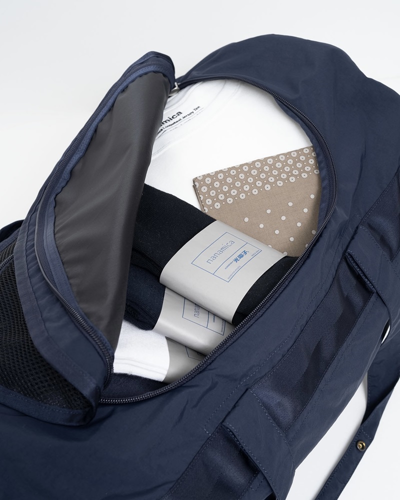nanamica】”OOAL Surf Camp Duffel” S25SO029 | CIENTO BLOG