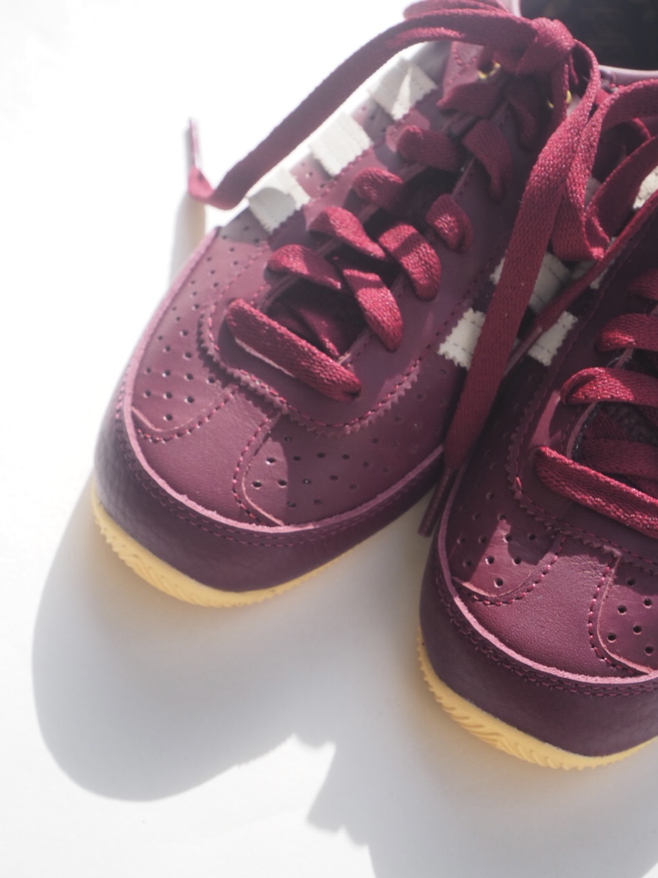 adidas】JAPAN DECON W – Shadow Red – | CIENTO BLOG