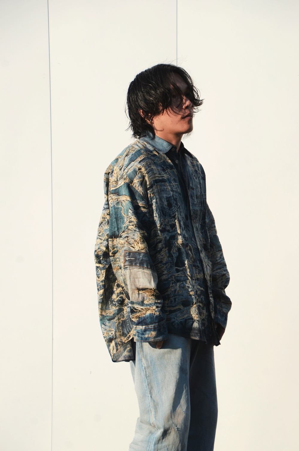 【最終値下げ】 acne studios トロンプルイユ　デニム 中古・古着通販】Acne studios (アクネ ストゥディオス