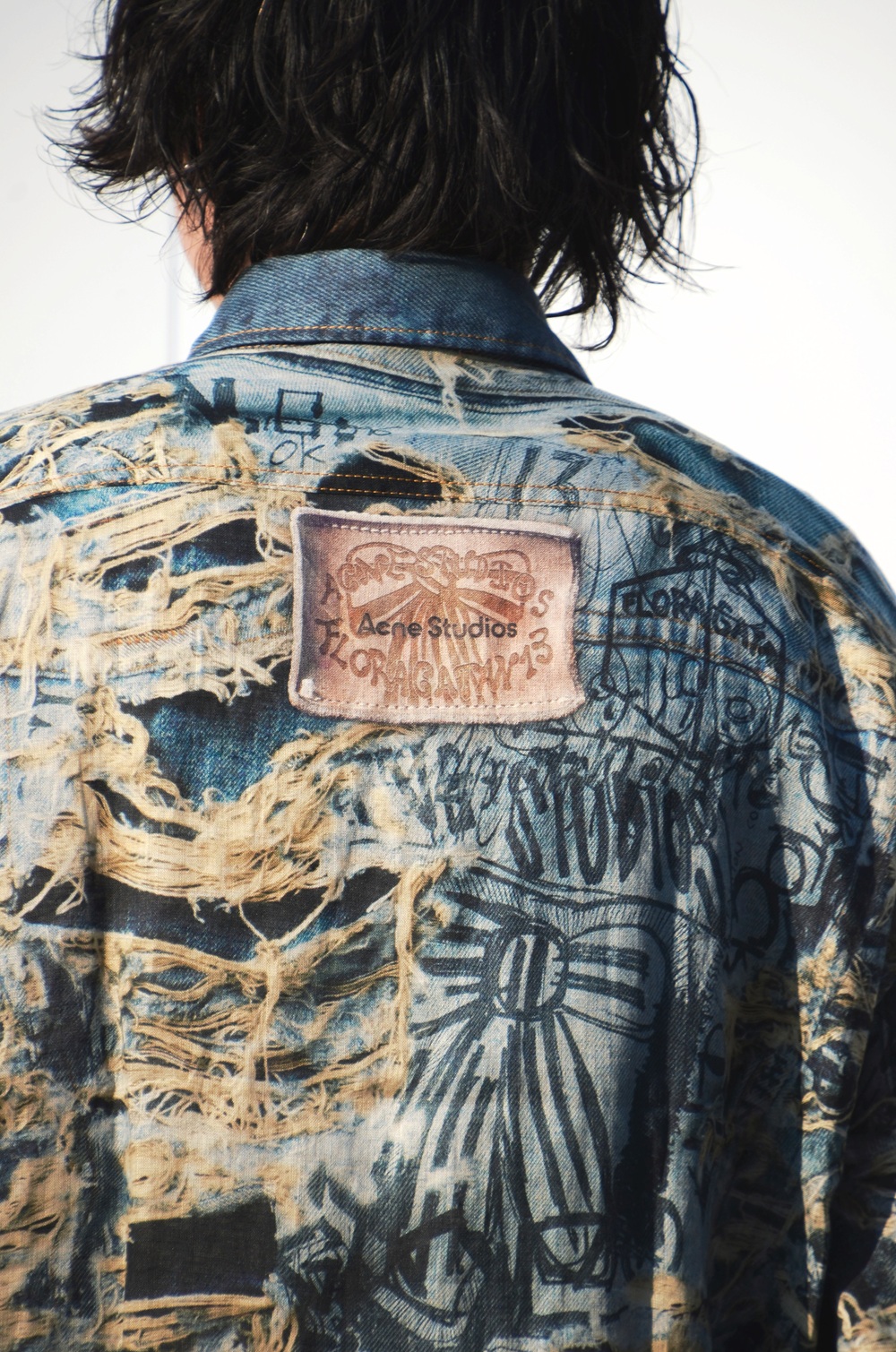 Acne Studios】“トロンプルイユ” | CIENTO BLOG