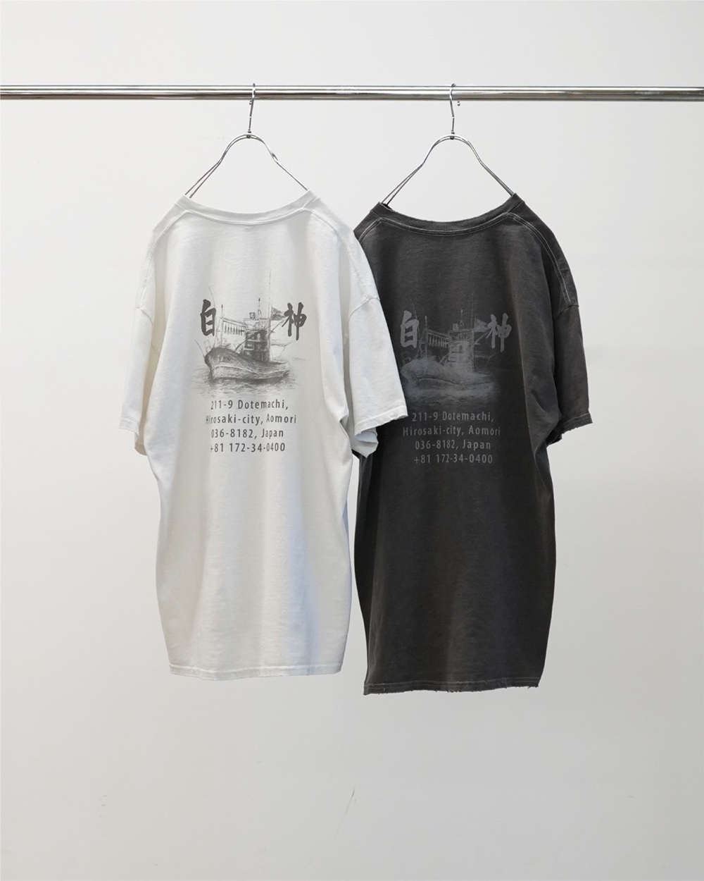 ANCELLM】SOUVENIR T-SHIRT “白神” for CIENTO | CIENTO BLOG