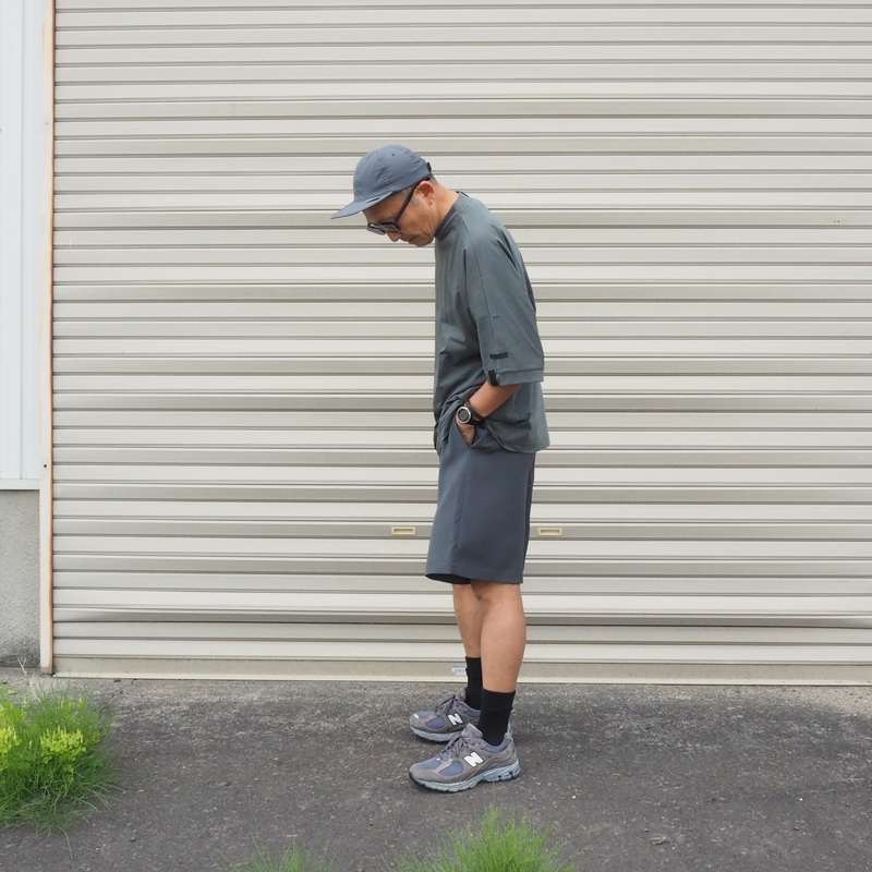 パンツ n.hoolywood TUCKES HALF PANTS 24ss HALF PANTS N.HOOLYWOOD│N-HOOLYWOOD.COM
