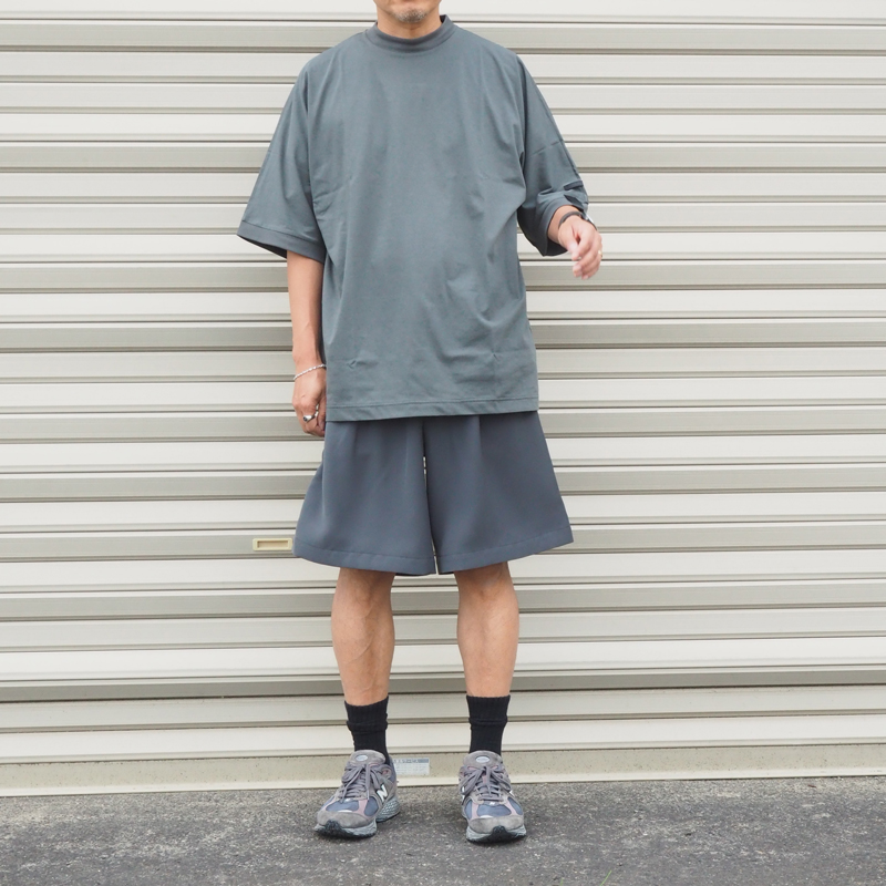 パンツ n.hollywood TUCK HALF PANTS n hollywood TUCK HALF PANTS butcher pctokyo