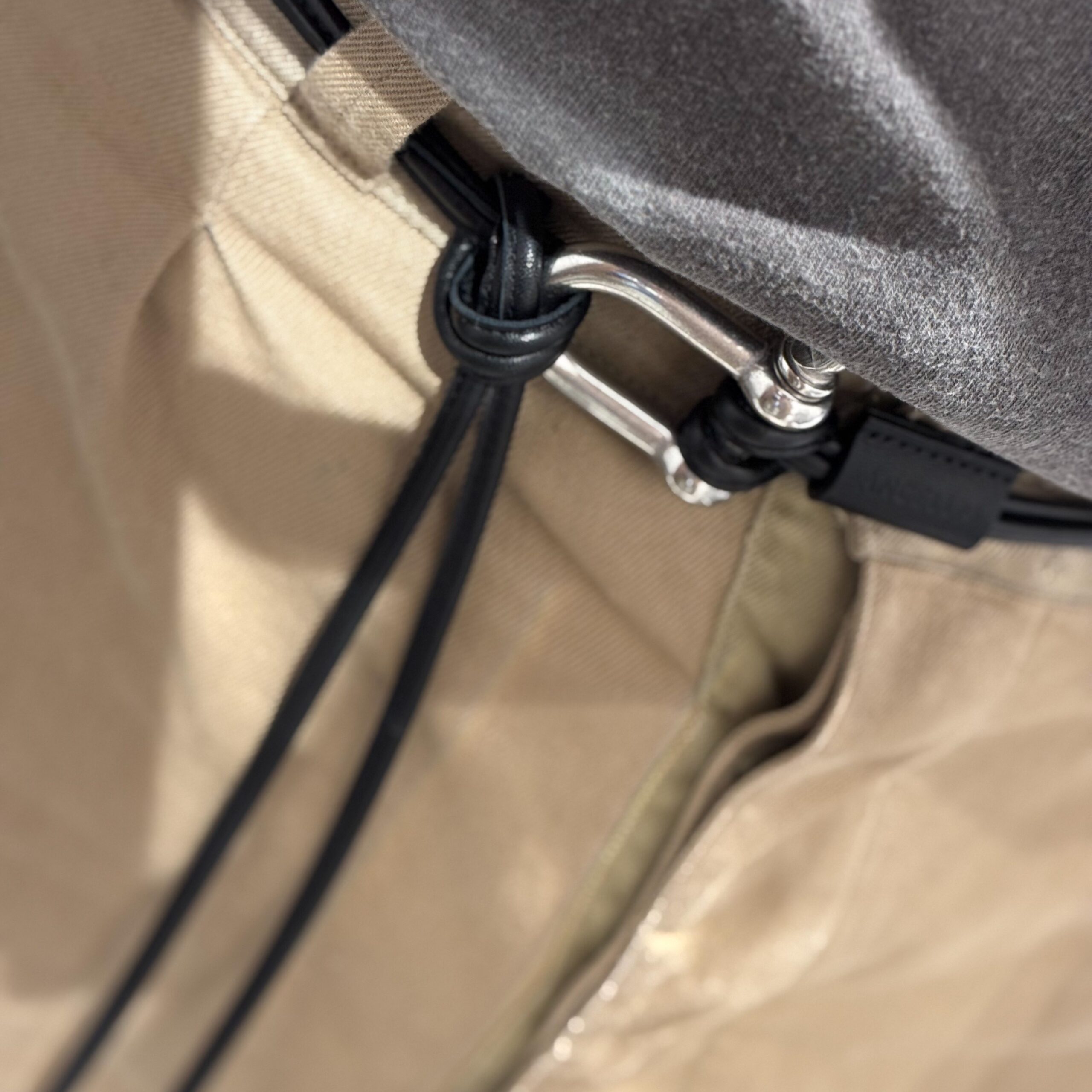 ANCELLM】”LEATHER ROPE BELT” | CIENTO BLOG