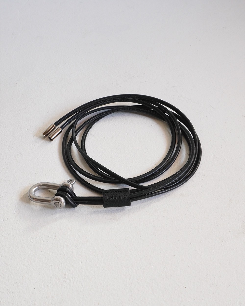 ANCELLM】”LEATHER ROPE BELT” | CIENTO BLOG