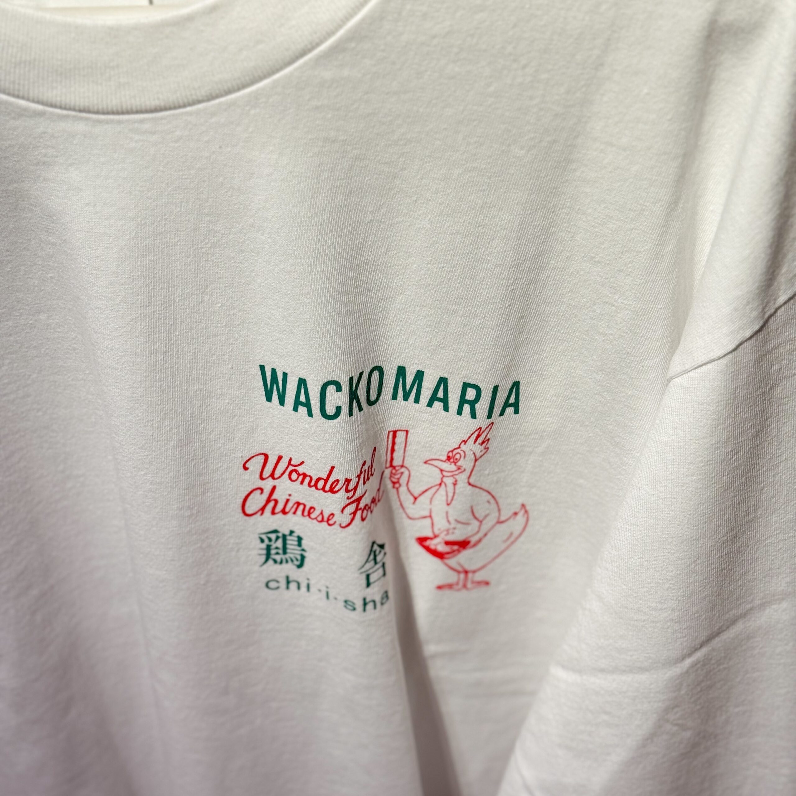 WACKO MARIA】町中華の名店”鶏舎”とのご近所コラボ | CIENTO BLOG