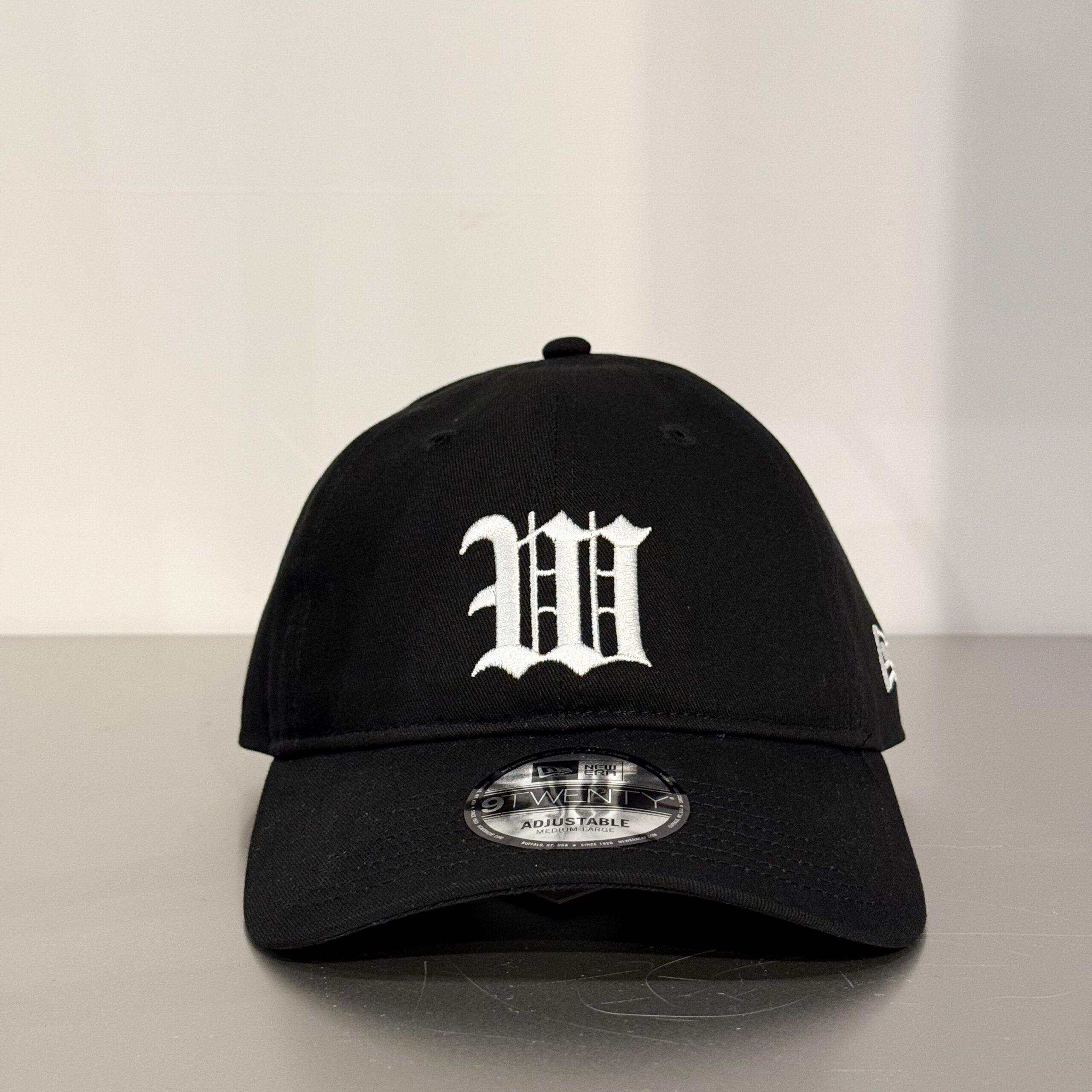 帽子 WACKO MARIA NEW ERA 9TWENTY BLACK Black New Era Edition 9Twenty 'Guilty Parties' Cap by WACKO