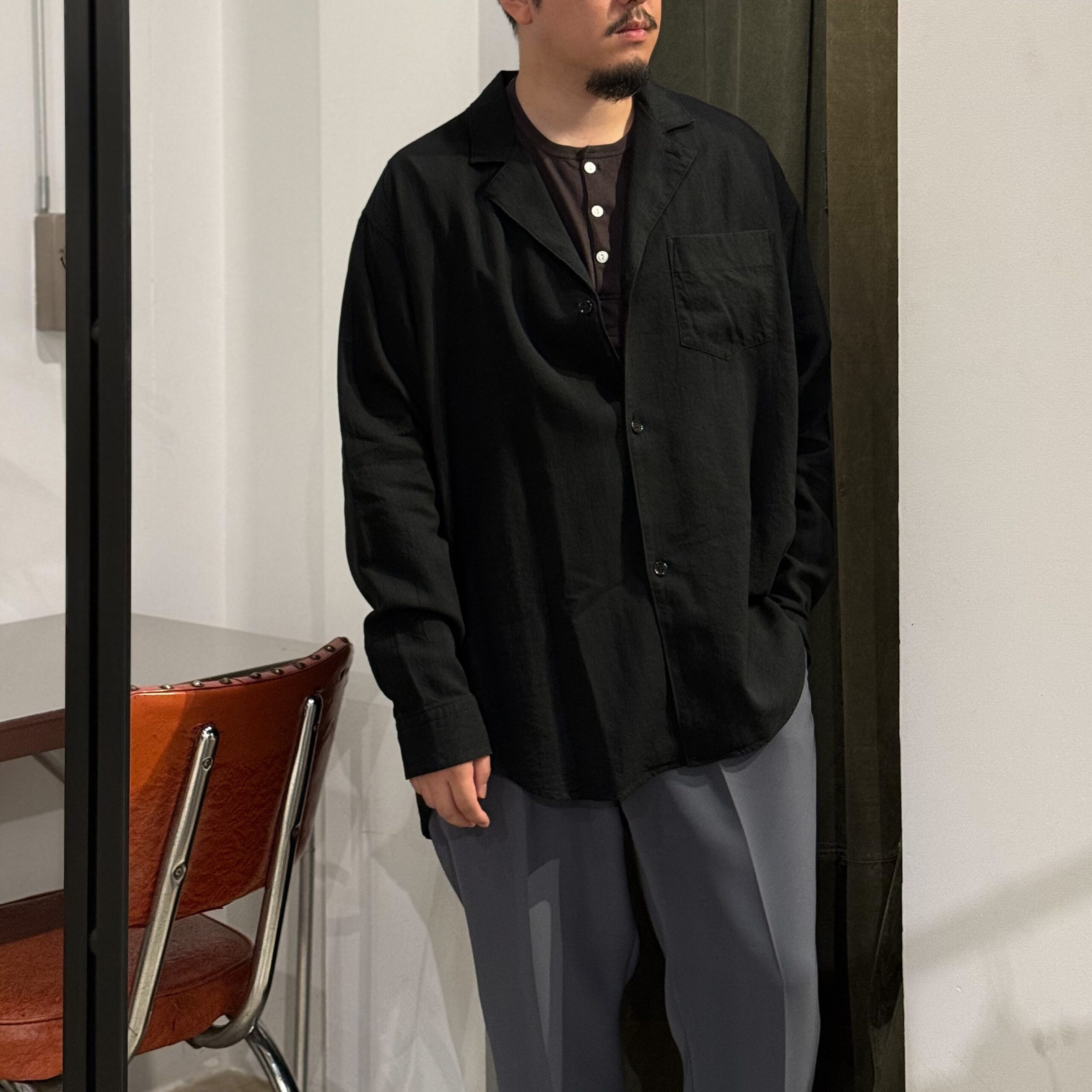 WEWILL】 “Gorge Shirt” | CIENTO BLOG