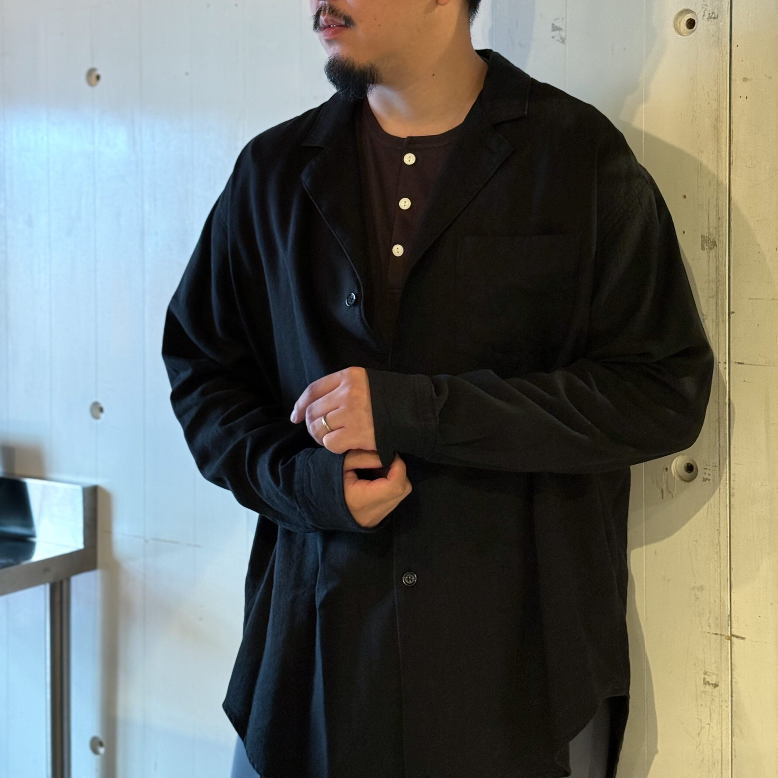 WEWILL】 “Gorge Shirt” | CIENTO BLOG