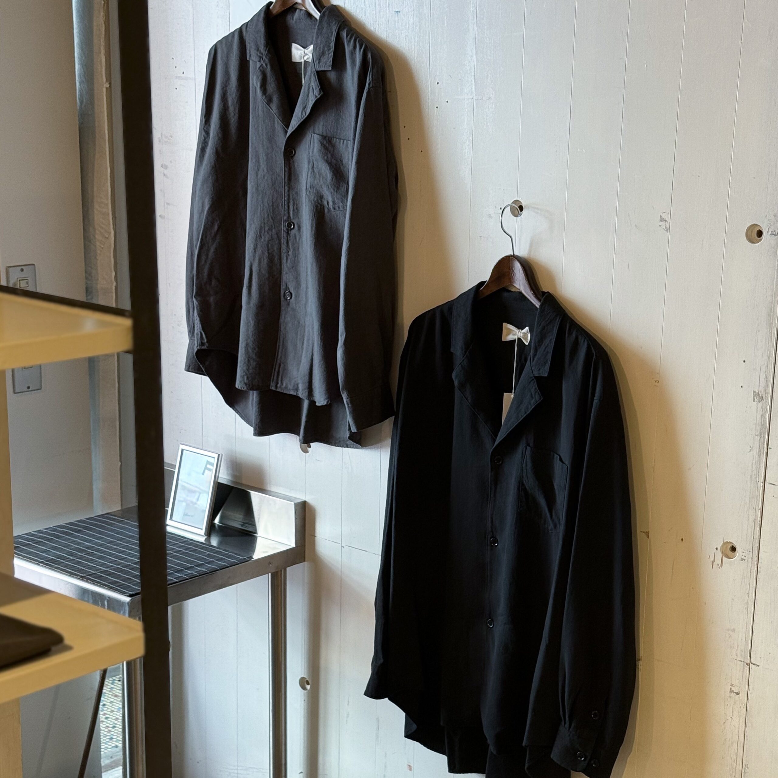WEWILL】 “Gorge Shirt” | CIENTO BLOG
