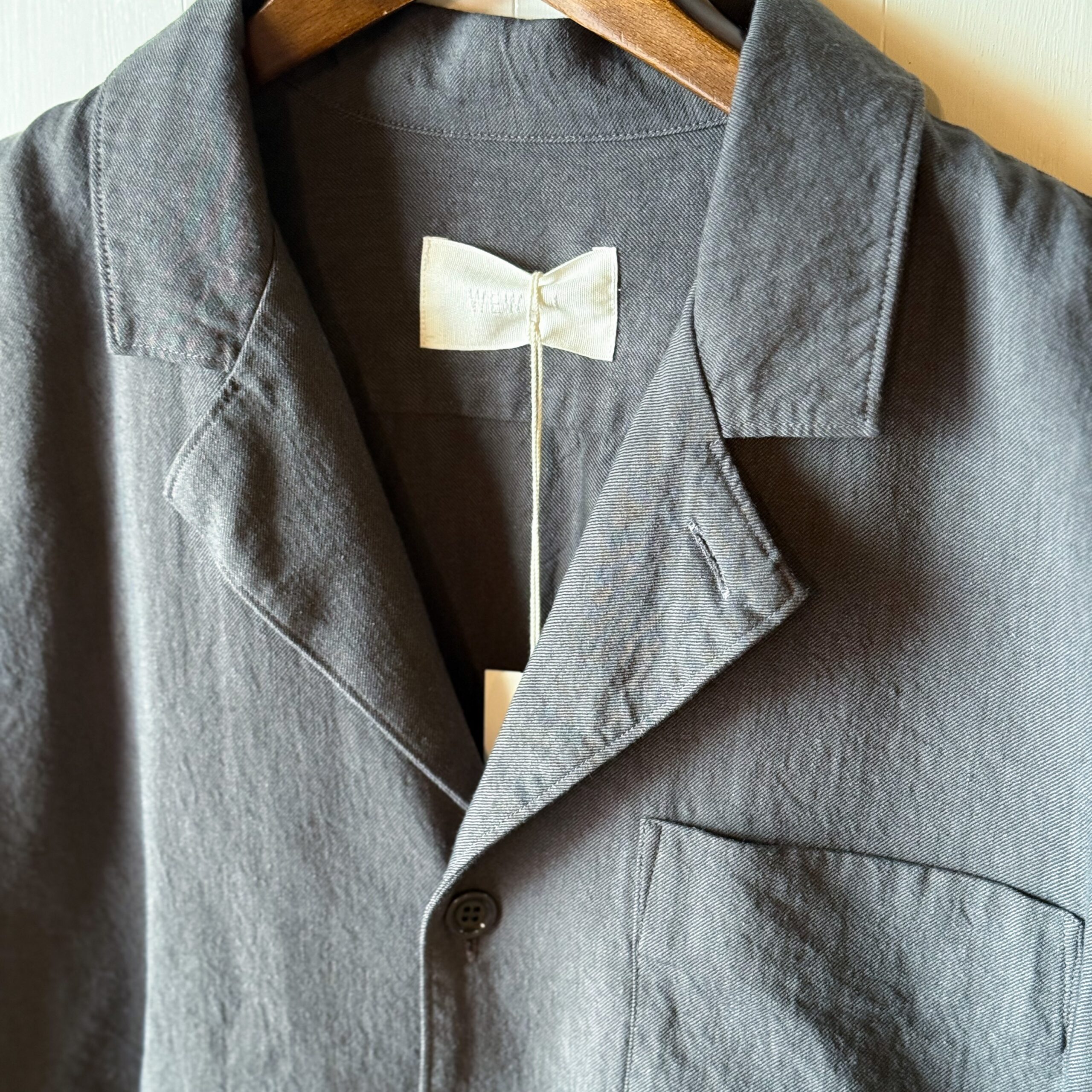 WEWILL】 “Gorge Shirt” | CIENTO BLOG