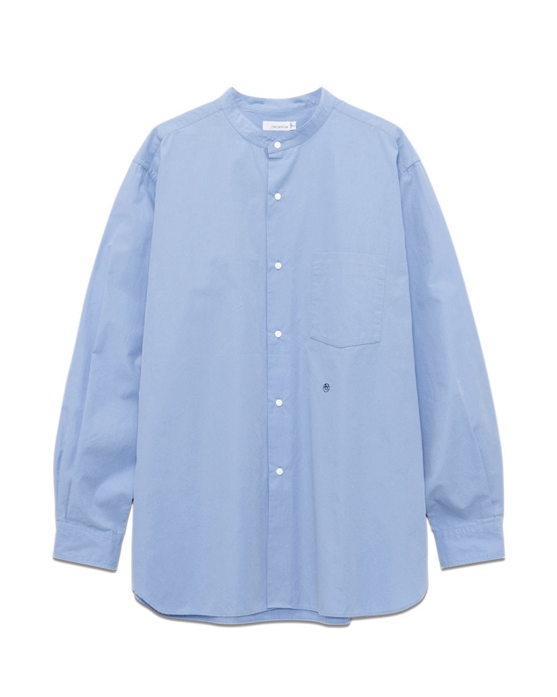 nanamica】”Band Collar Wind Shirt” S25SG092 | CIENTO BLOG