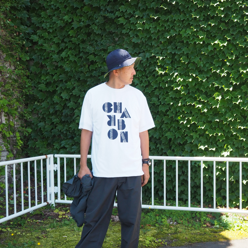 暑い夏には、CharbonのTシャツ。 | CIENTO BLOG