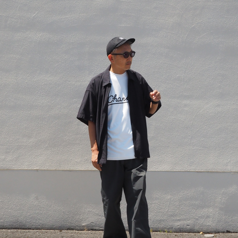 CHARBON シャルボン グレー Tシャツ サイズS 暑い夏には、CharbonのTシャツ。 | CIENTO BLOG