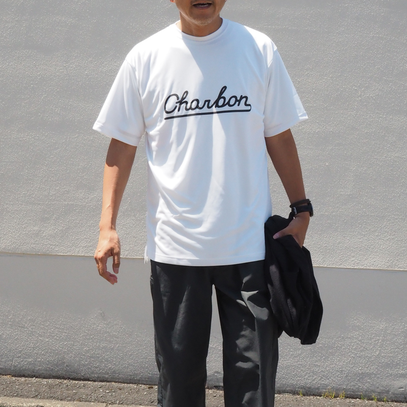 人気ブランドの新作 暑い夏には、CharbonのTシャツ。 | BLOG CIENTO ウォーキング・ランニングウェア