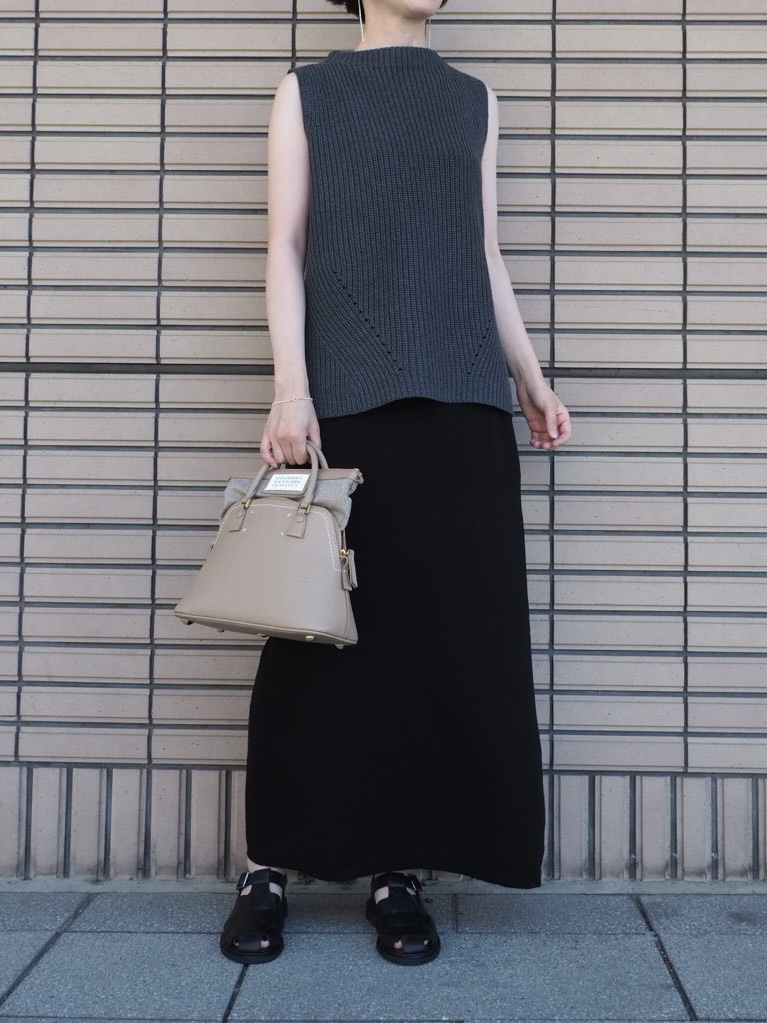 Deuxieme Classe CINOH/チノ KNIT MAXI SKIRT CINOH/チノ 】KNIT MAXI SKIRT（ロング・マキシ丈スカート