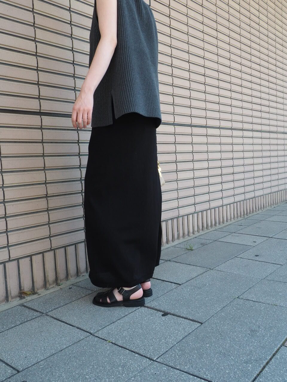 CINOH】”cotton knit skirt” STYLING | CIENTO BLOG