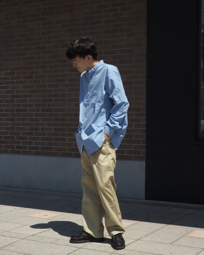 nanamica】”Band Collar Wind Shirt” S25SG092 | CIENTO BLOG