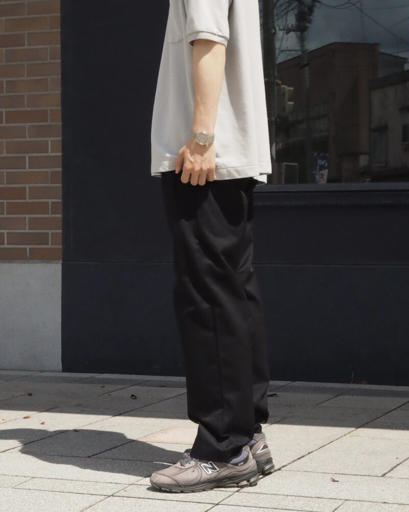 nanamica】”Wide Straight Chino Pants” S25SC079 | CIENTO BLOG