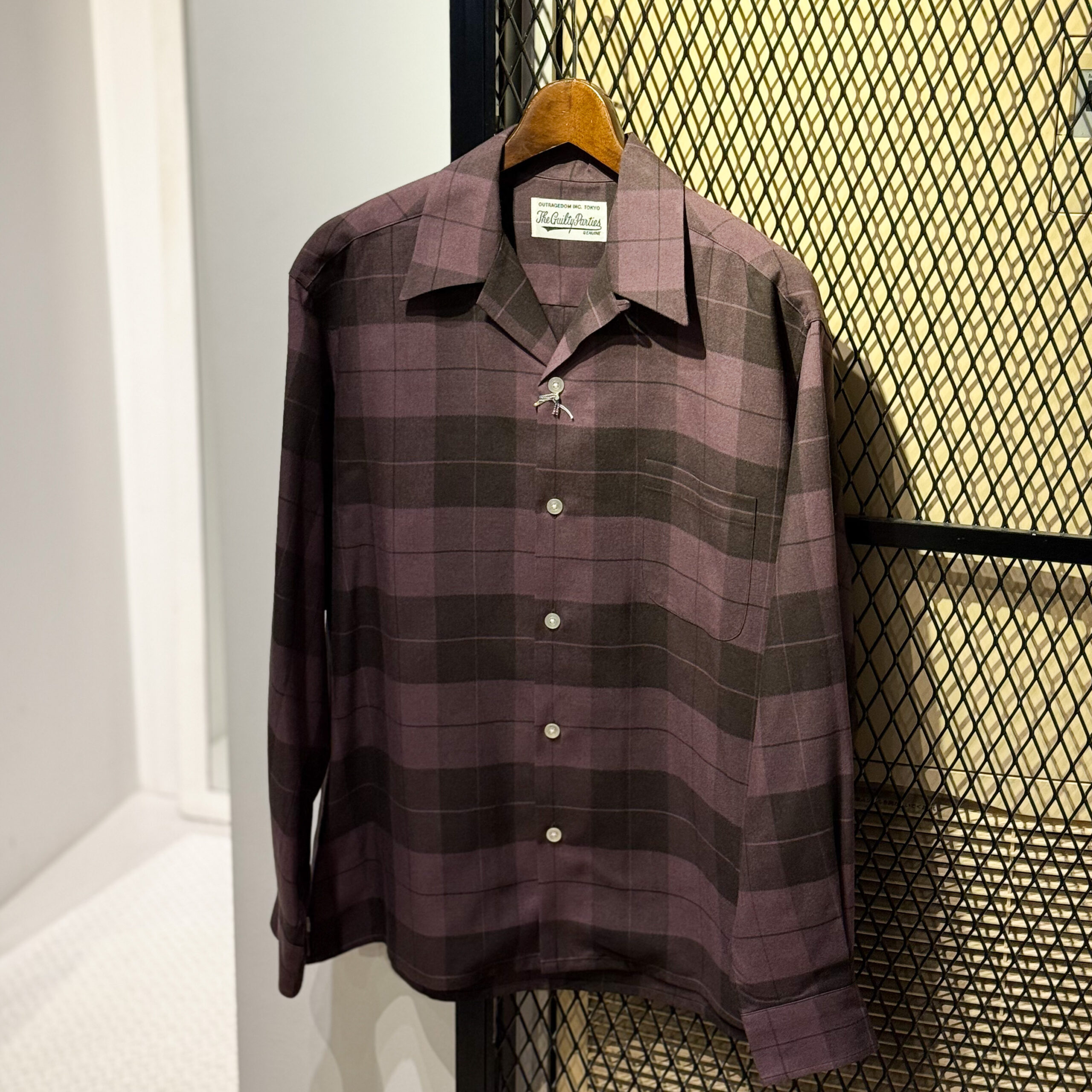 希少デザイン ワコマリア アーカイブ シャンブレーシャツ マリア刺繍 WACKO MARIA】VANSコラボなど見逃せないアイテムがリリース