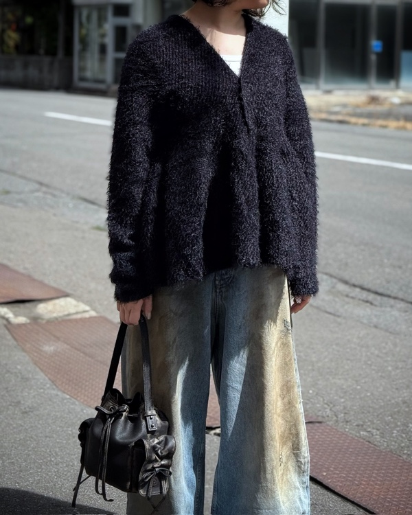 Chika Kisada】エレガンスな個性派カーディガン | CIENTO BLOG