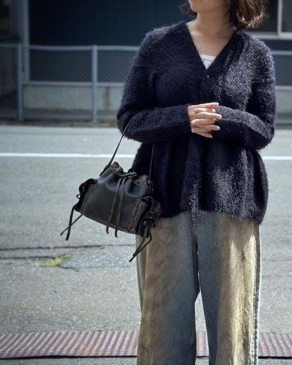 Chika Kisada】エレガンスな個性派カーディガン | CIENTO BLOG