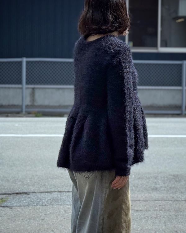 Chika Kisada カーディガン 23AW Chika Kisada カーディガン 23AW