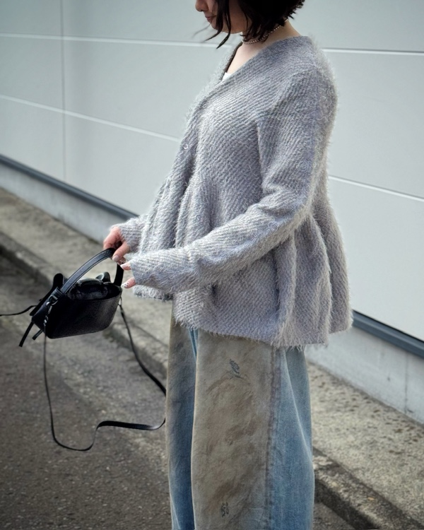 Chika Kisada】エレガンスな個性派カーディガン | CIENTO BLOG