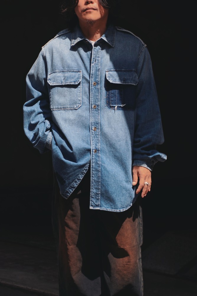 Maison Martin Margiela　デニムトップス Yahoo!オークション -「maison margiela デニム」(トップス