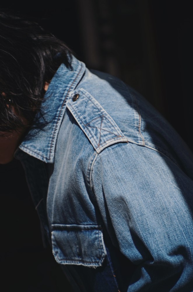 Maison Margiela】圧倒的な存在感を放つマルジェラのデニムシャツ