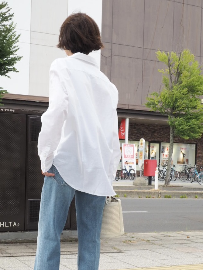 Frank&Eileen】定番の白シャツ！”EILEEN” クラシックホワイト