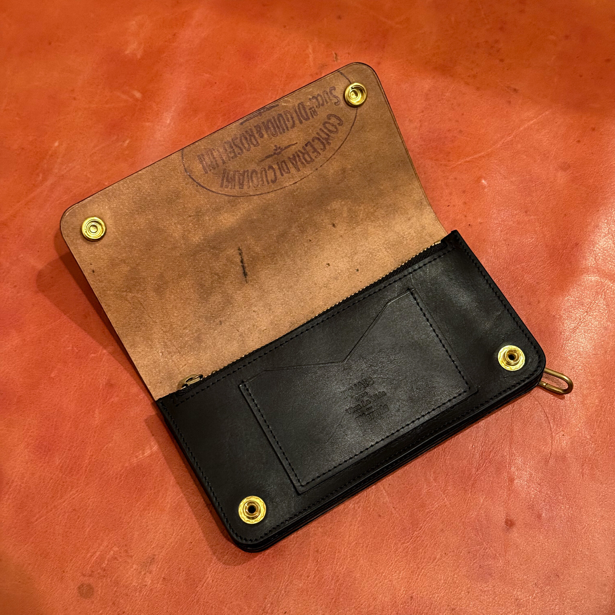 GUIDI グイディ WT02 レザー トラッカー ウォレット 定価63000- gid004.jpg?t=20250213124753