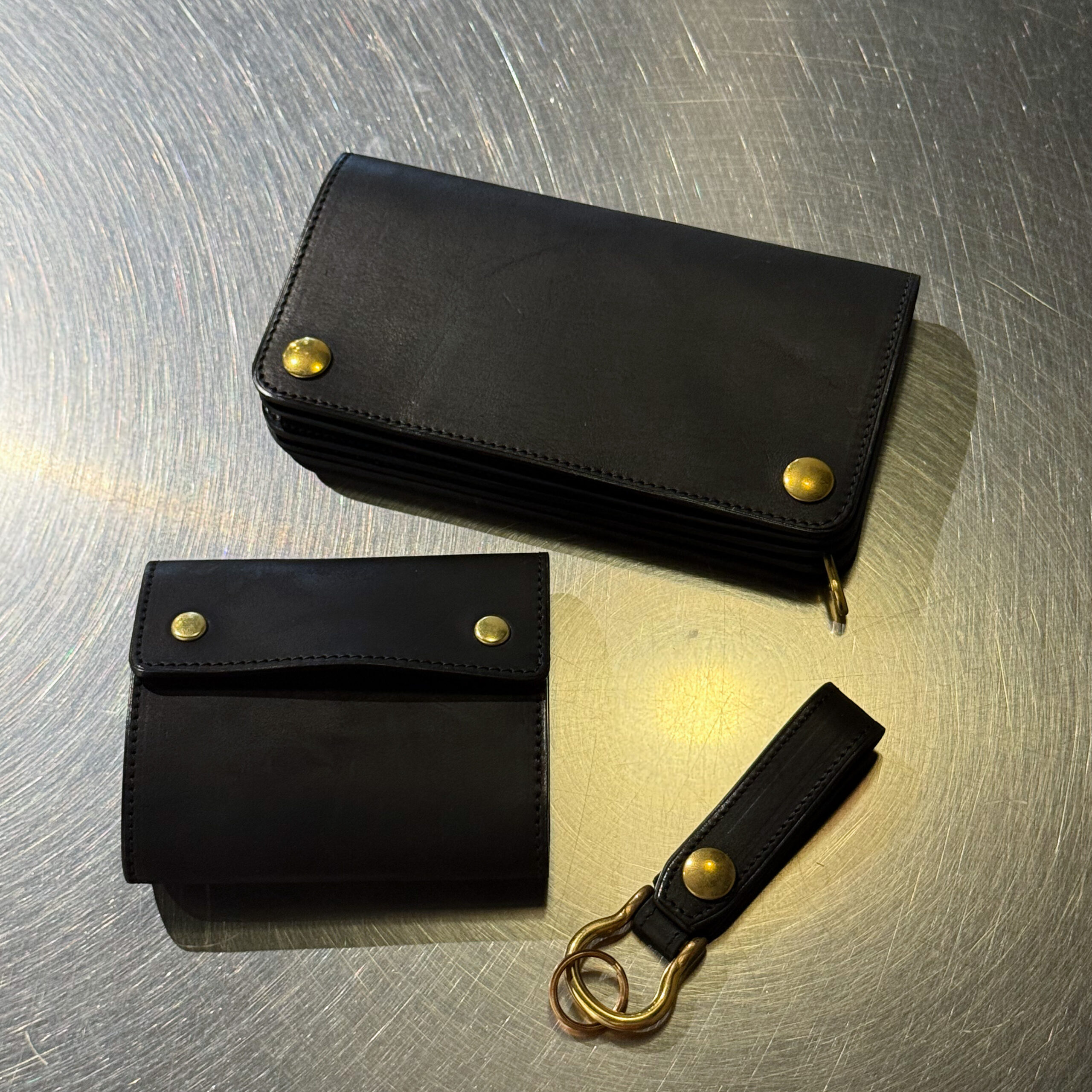 GUIDI グイディ WT02 レザー トラッカー ウォレット 定価63000- GUIDI グイディ WT02 レザー トラッカー ウォレット 定価63000