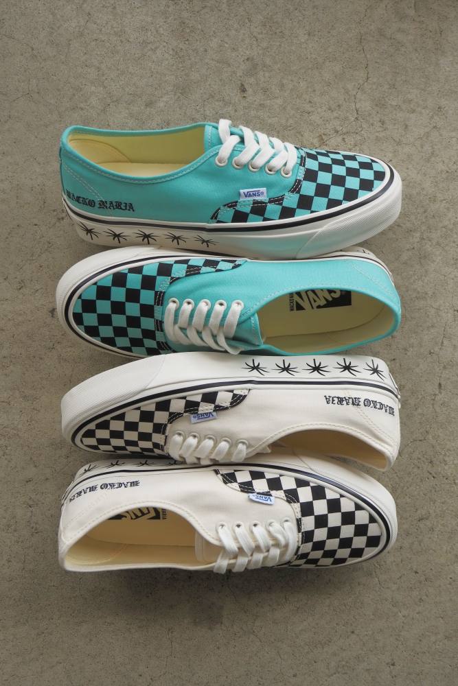 ワコマリア　バンズ WACKO MARIA/ワコマリア/VANS / LX AUTHENTIC 44/バンズ