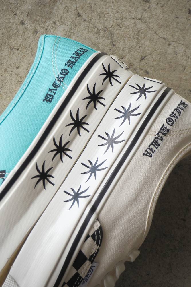 WACKO MARIA × VANS】 話題のコラボがいよいよリリースです