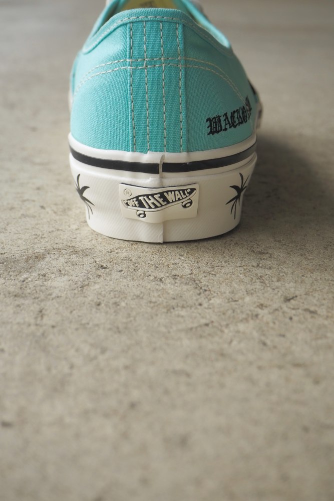 WACKO MARIA ワコマリア WACKO MARIA × VANS】 話題のコラボがいよいよリリースです