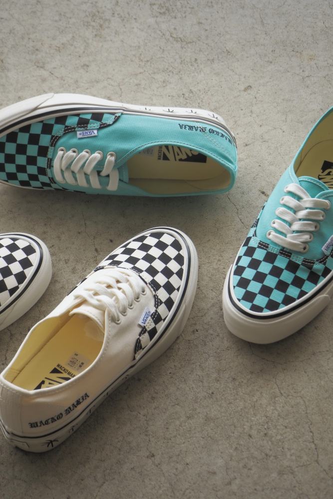 WACKO MARIA ワコマリア 12/2発売｜WACKO MARIA × Vans Authentic 3colors｜抽選/販売