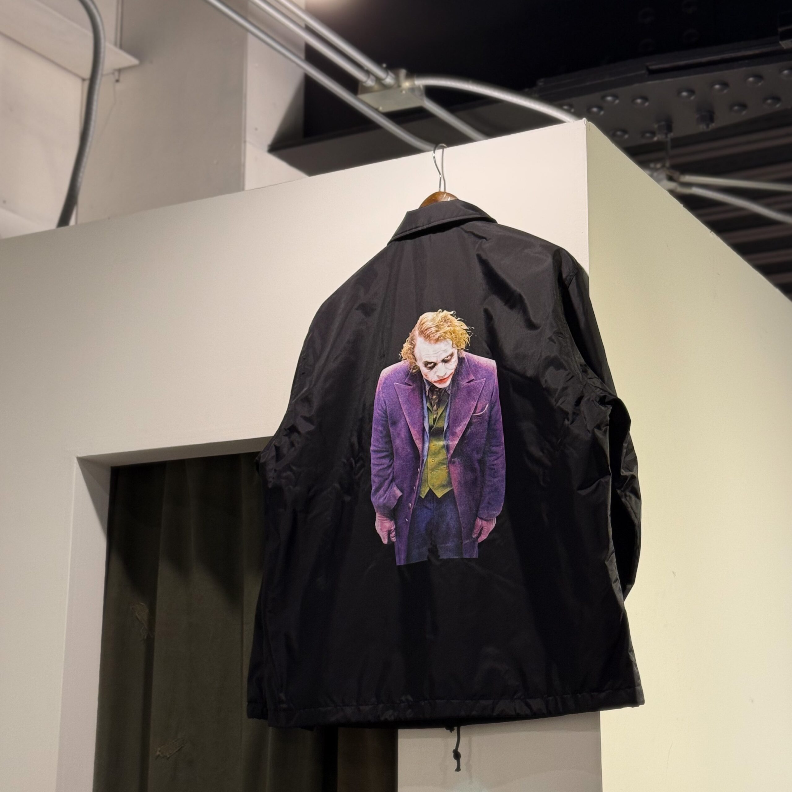 WACKO MARIA】コラボ再び “THE DARK KNIGHT TRILOGY” | CIENTO BLOG